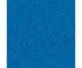 Nepaali paber MUSTRIGA 50x75cm - taimeornament, sinine